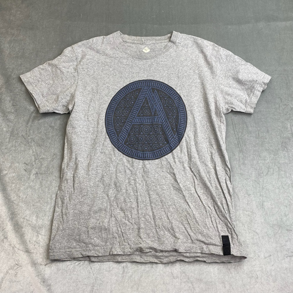 Mountain‎ Research Tribe A Graphic T Shirt Gray Mens XL
